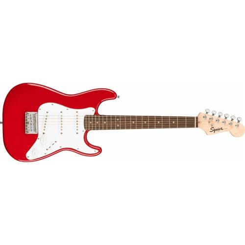 Squier Strat Dakota Red