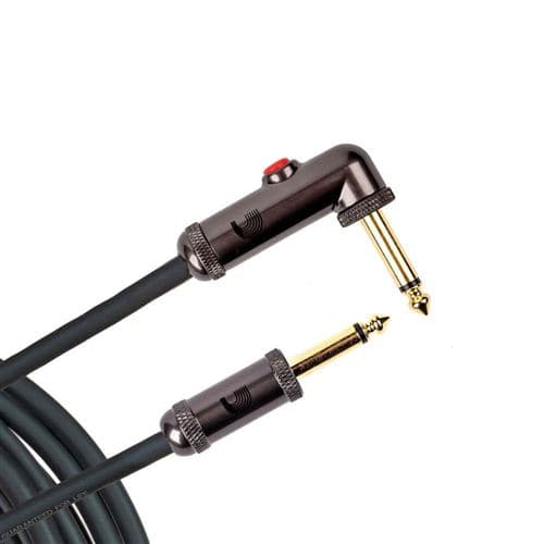 Planet Waves D Addario And Co 20' avec Interrupteur COUPE-son Connecteur Coude