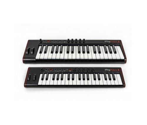 IK Multimedia iRig Keys 2 PRO Clavier/Contrôleur MIDI universel avec 37 touches