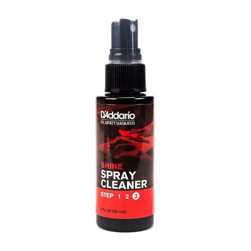 Planet Waves D Addario And Co Shine Instant Spray Cleaner 1oz.