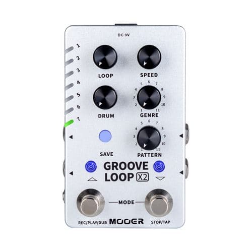 Mooer GROOVELOOPX2 Groove Loop