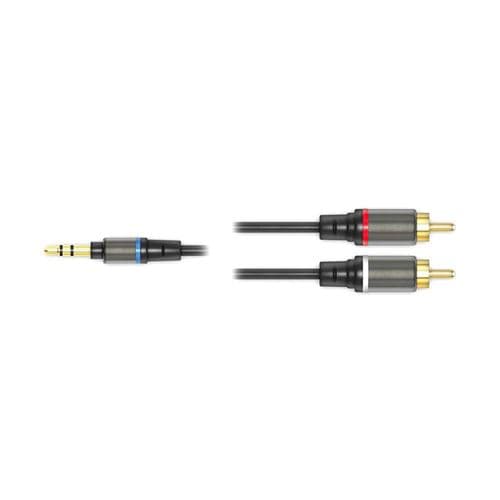 IK Multimedia Iline RCA Adaptateur Sortie Stero Vers 2X Mono RCA Males