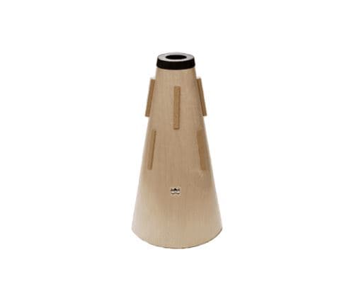 Denis Wick 5566 Sourdine tuba Sib droite bois