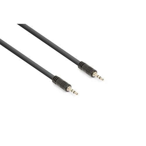 Vonyx câble audio cordon jack 3,5 stéréo mâle / jack 3,5 stéréo mâle Idéal pour relier votre ordinateur portable, votre TV