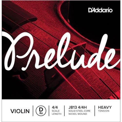 Daddario D Addario J813 4/4H seule (ré) violon 4/4 Prelude, Heavy