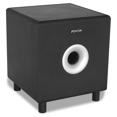 Skytronic SHFS08B Subwoofer actif 20cm (8") 200 Watts -noir