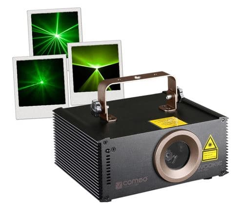 Cameo Wookie 200 RGY Laser Multicolore