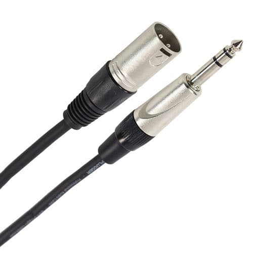 Plugger 3b Jack Mâle Stéréo 15m Easy Câble Instrument