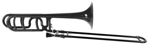 Classic Cantabile MardiBrass trombone ténor Sib/F en plastique noir