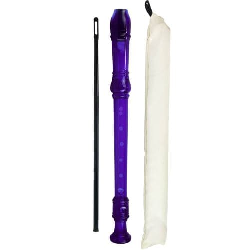 Tiger REC7-PU Flûte à Bec pour Violet