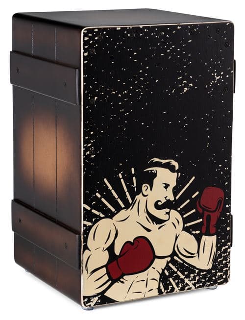 XDrum design séries cajon boxer