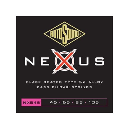 Rotosound NXB45 Nexus Coated Type 52 45-105