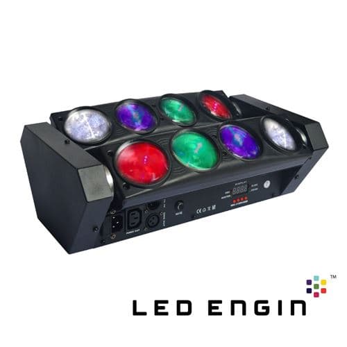 Power lighting Spider LED 96W RGBW MK2 mk2