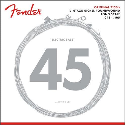 Fender Original 7150s Pure Nickel medium, jeu de