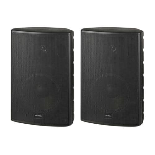 Vortex Definitive Audio Nef 8 Bl passives 8'' noir Vendues par paire
