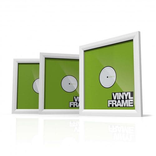 Glorious Vinyl Frame Set 12'' White cadres vinyles Blanc