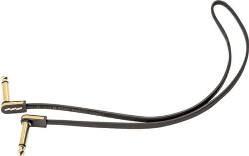 EBS Câble de Patch Guitare 58 CM Compact Or
