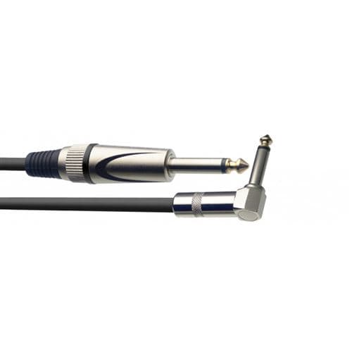 Stagg SGC10PL DL instrument, jack/jack (m/m, droit/coudé), 10 m série S