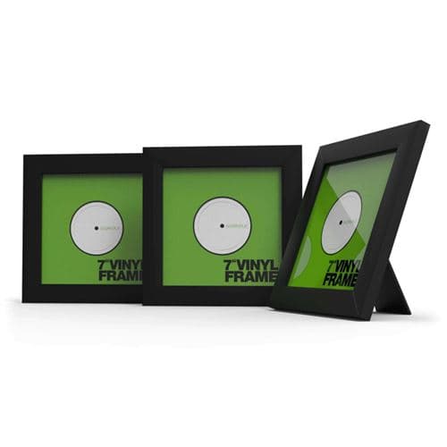 Glorious Vinyl Frame Set 7'' Black cadres vinyles Noir