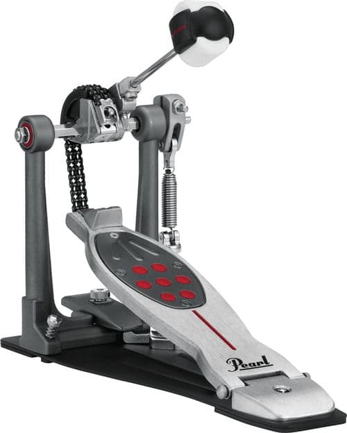 Pearl Musical Instrument Compagny Hardware P-2050C Eliminator Redline Double Chaine Pédales de grosse caisse Simples