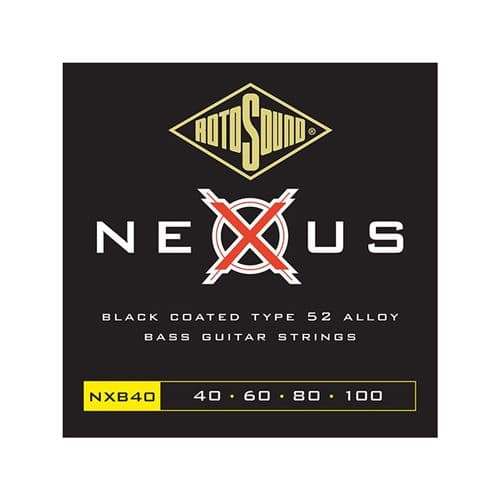 Rotosound NXB40 Nexus Coated Type 52 40-100