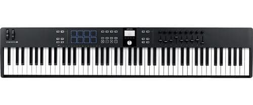 Arturia Keylab Essential 88 MK3 Black Claviers Maîtres 88