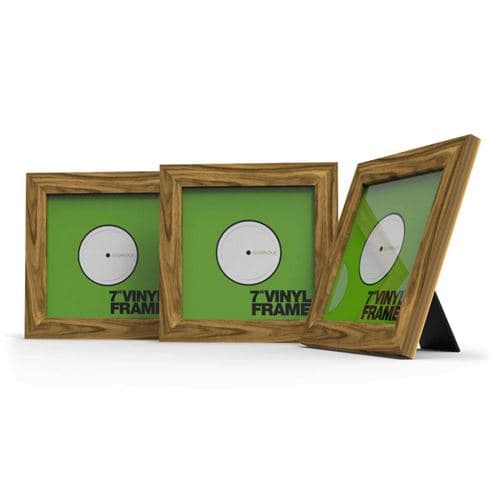 Glorious Vinyl Frame Set 7'' Rosewood cadres vinyles