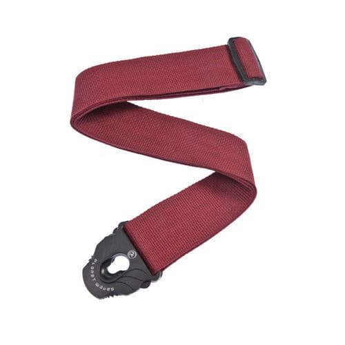 Planet Waves PWSPL201 Lock, polypropylène, coloris rouge