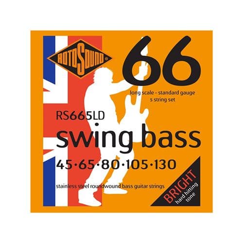 Rotosound RS665LD Swing Bass Long scale standard 45-130