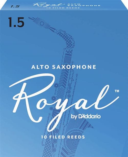 Ricoh D Addario Rico Royal 1.5 Saxophone Alto