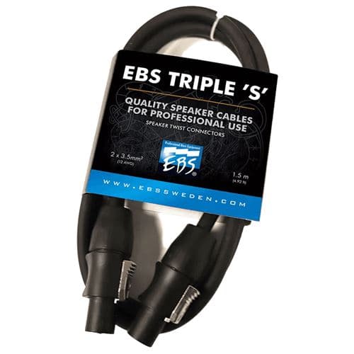 EBS SSC-1.5 haut-parleur Speakon