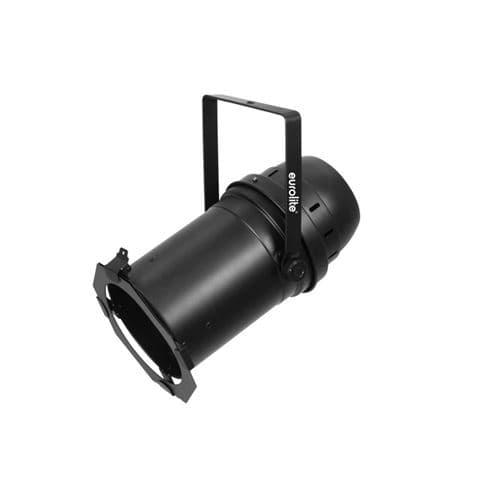 Eurolite par-64 cob 3000k 100w zoom noir