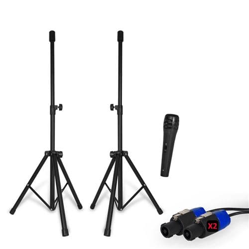 BM Sonic Speakon/Speakon 5 Mètres + Micro filaire