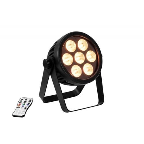Eurolite Spot fin silencieux led 7c-7
