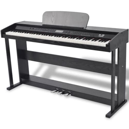 VIDAXL Noir Panneau mélamine