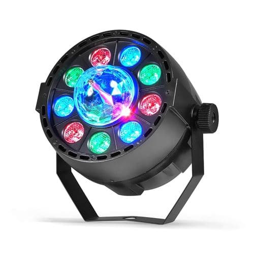 PUR LIGHT 2en1 Dôme ASTRO à LEDs RVB DMX Aydene