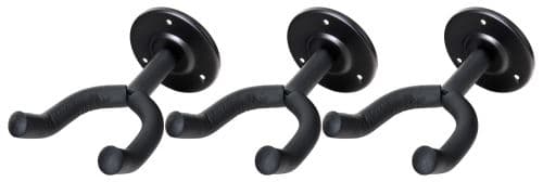 Classic Cantabile Guitares, noir 3 pièces