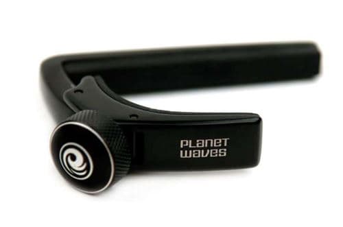 Planet Waves D Addario And Co NS Classical Guitar Capo In Black