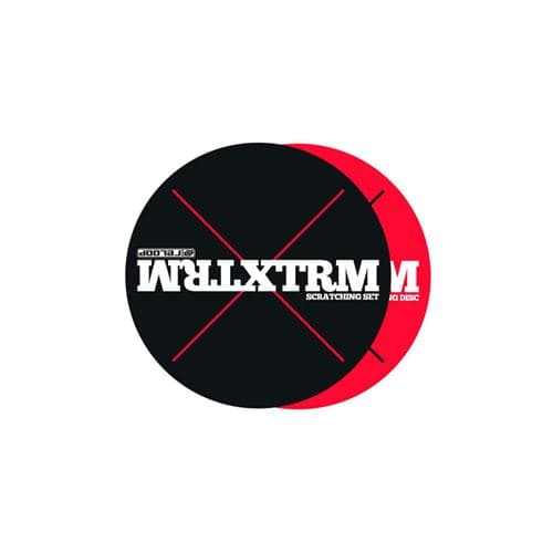 Reloop Xtrm Scratching Set feutrine scratch