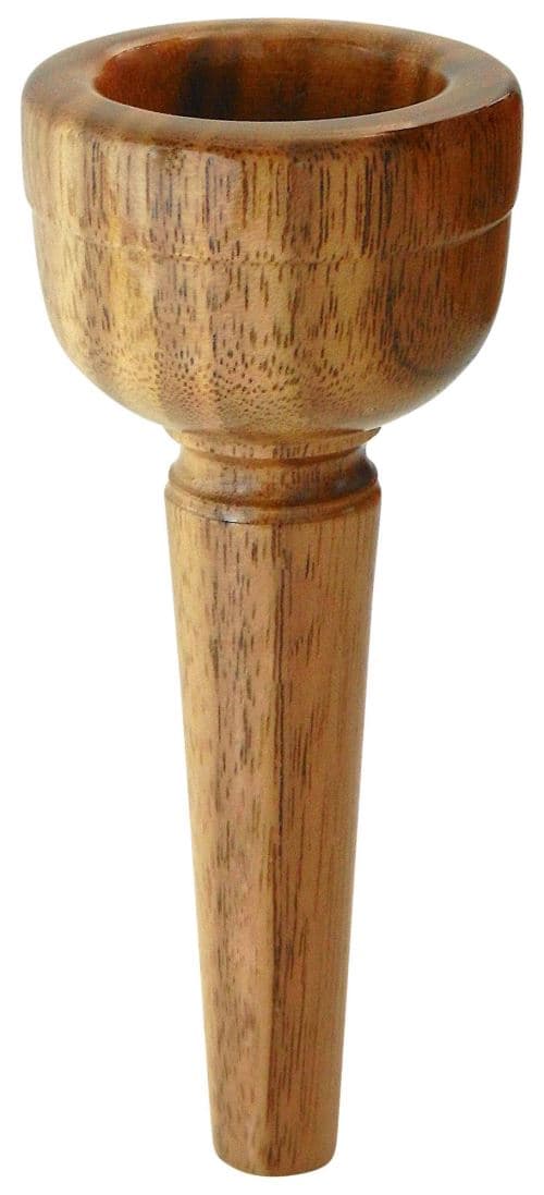 Lech Gold Lechgold MUN28 noyer embouchure pour cor des Alpes 28