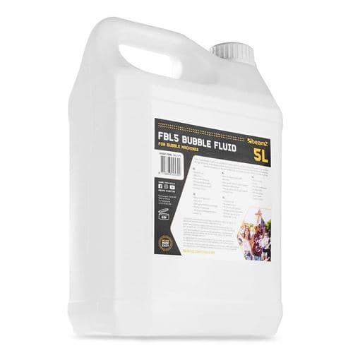 BEAMZ FBL5 Liquide Machine à Bulles, 5L