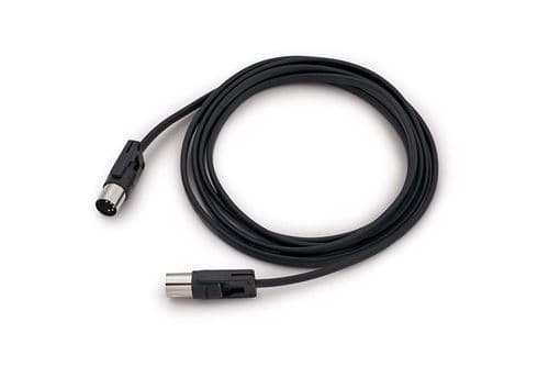 Rockboard Flax Plug Midi CAB-md-FX-200-bk Câbles pour