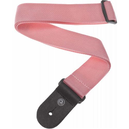 Planet Waves S106 Sangle guitare Polypropylène 50mm rose