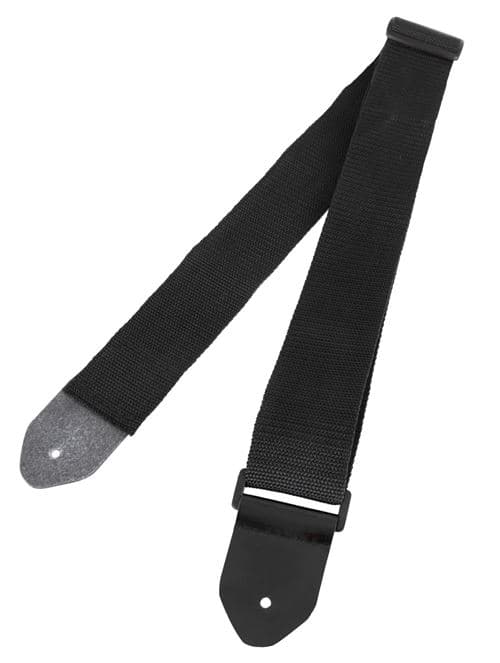 Rocktile ceinture standard pour guitares, nylon noir
