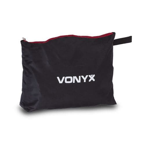 Vonyx DB4 Toile de Remplacement pour Cabine DJ DB4 Noir