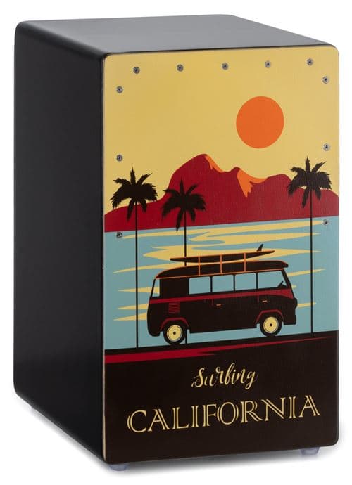 XDrum design séries cajon California