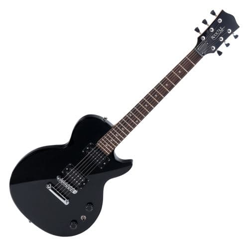 Rocktile LP-100 BL Guitare Électrique noir