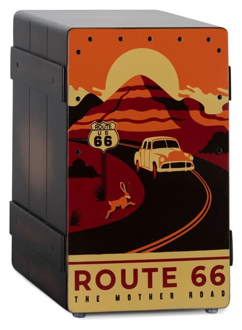 XDrum design séries cajon Route 66
