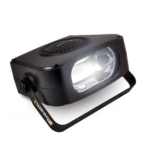 BEAMZ Stroboscope noir 150W IP20 avec fixation incluse STROBE150