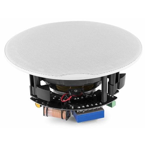 Power Dynamics FCS8 Haut-Parleur 8 de Plafond de Très Haute Qualité, 100V/8 Ohms